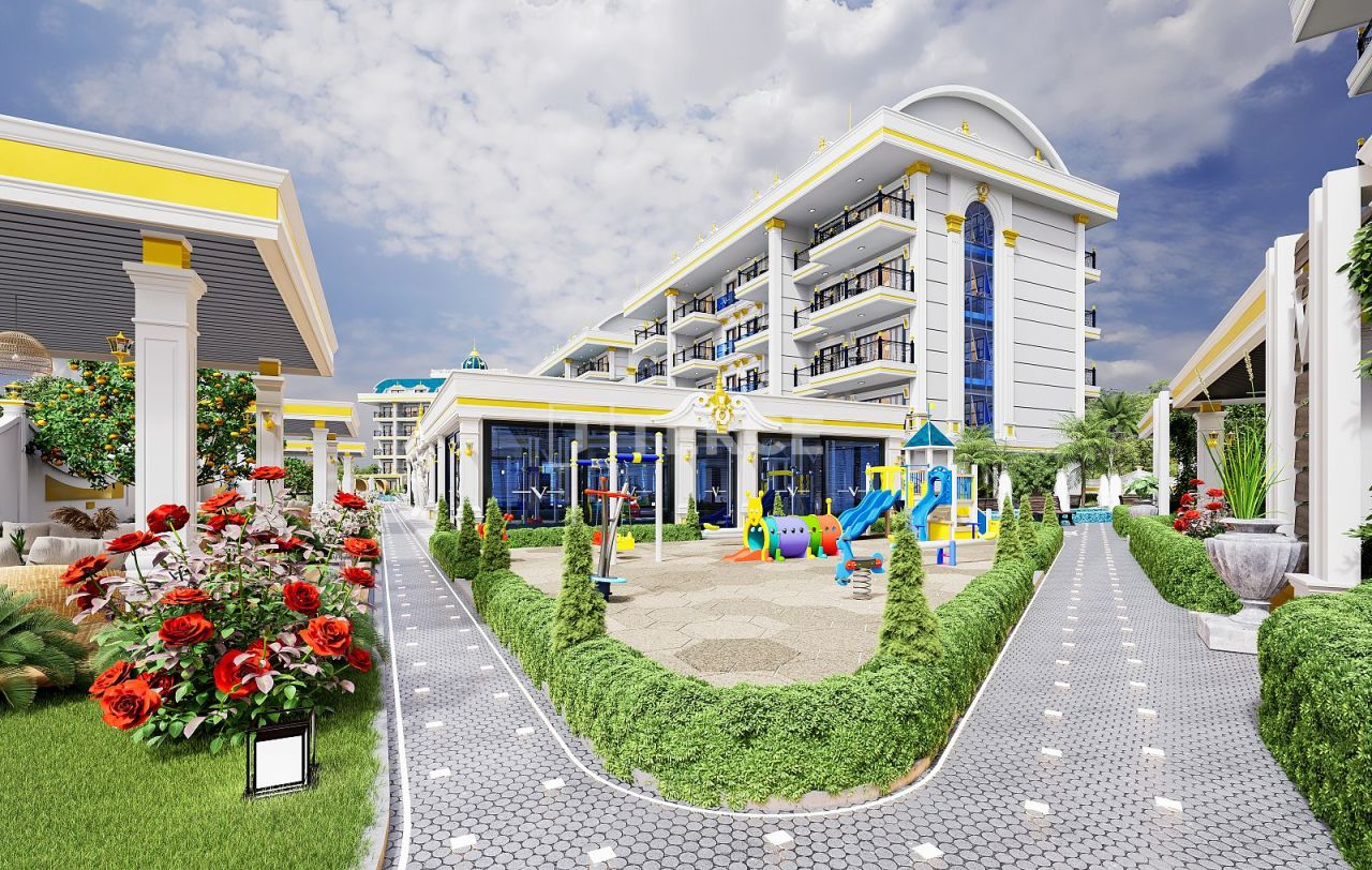 Appartamenti a Alanya, Turchia, 56 m² - foto 14