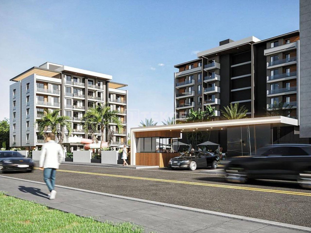 Apartment in Antalya, Türkei, 59 m² - Foto 16