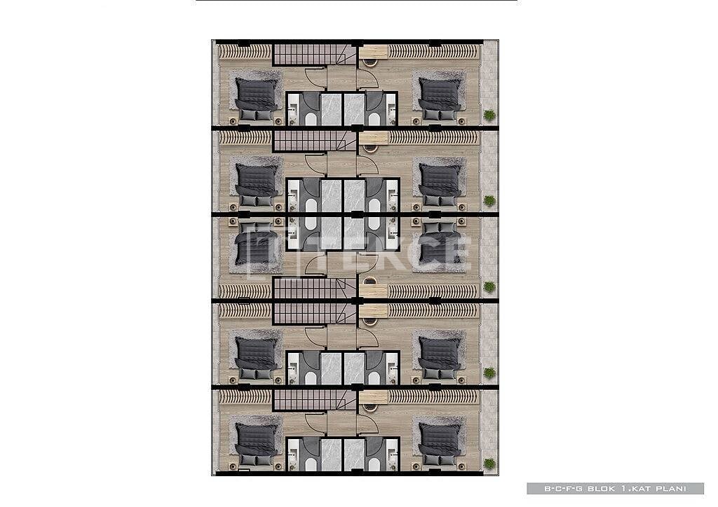 Penthouse à Alanya, Turquie, 115 m² - image 17