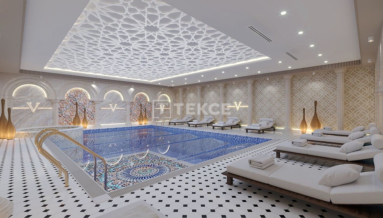 Appartamenti a Alanya, Turchia, 56 m² - foto 17