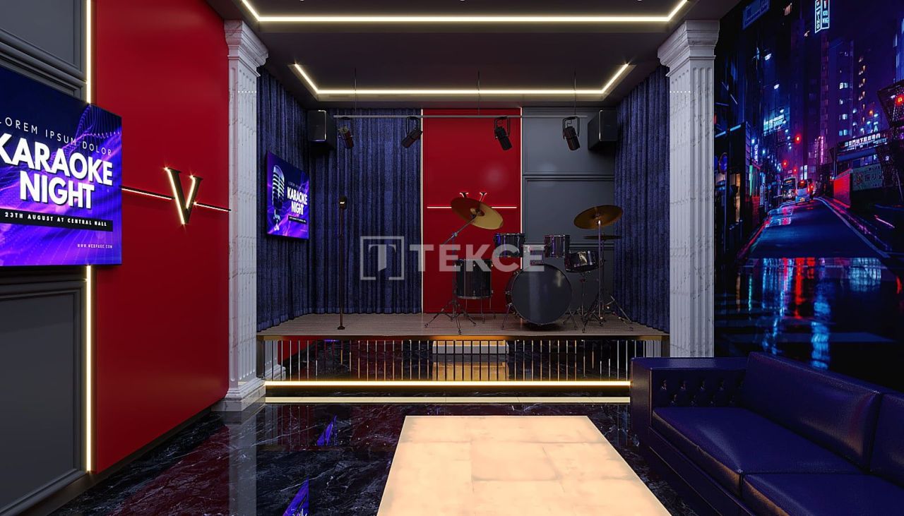 Appartamenti a Alanya, Turchia, 56 m² - foto 19