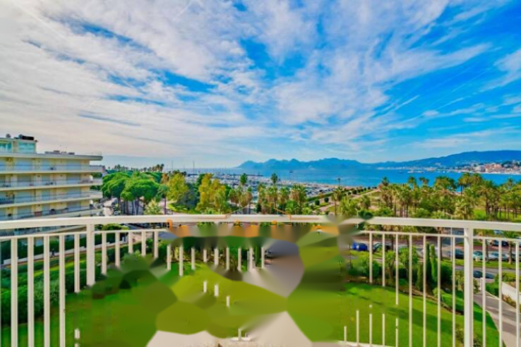 Wohnung in Cannes, Frankreich, 126 m² - Foto 1