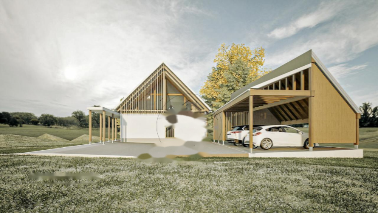 Land in Radovljica, Slovenia, 1 221 m² - picture 2