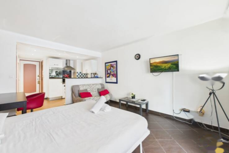 Flat in Cannes, France, 29 m² - picture 2