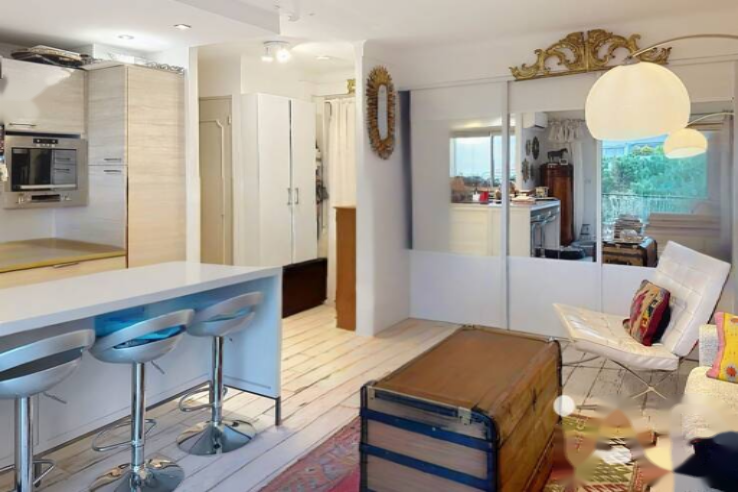 Flat in Cannes, France, 44 m² - picture 5