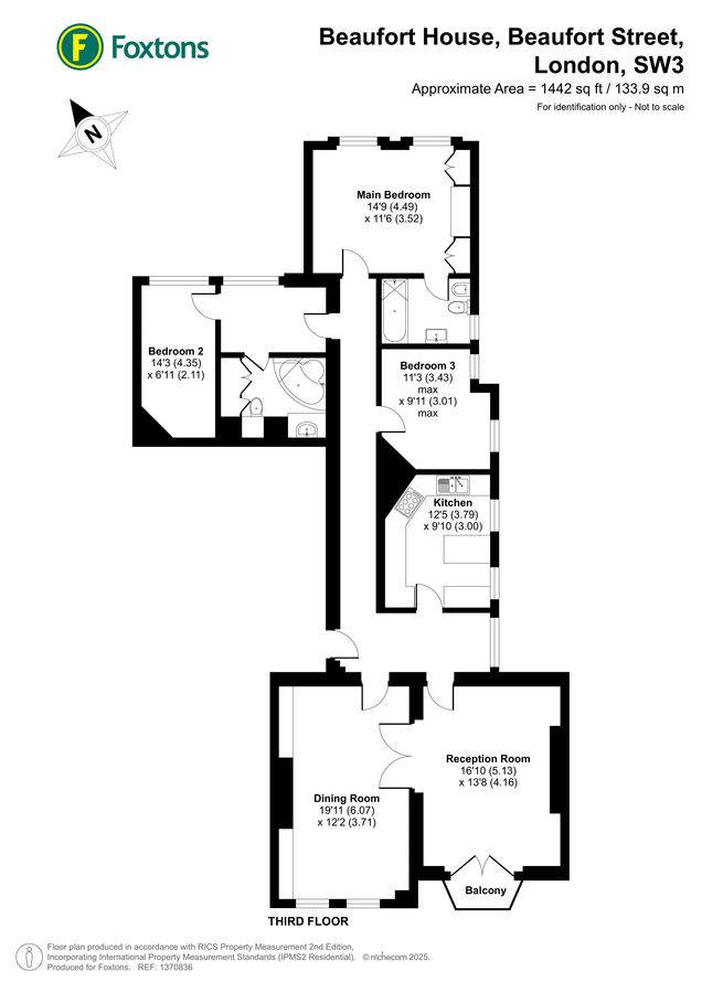 Wohnung in London, Großbritannien, 134 m² - Foto 13