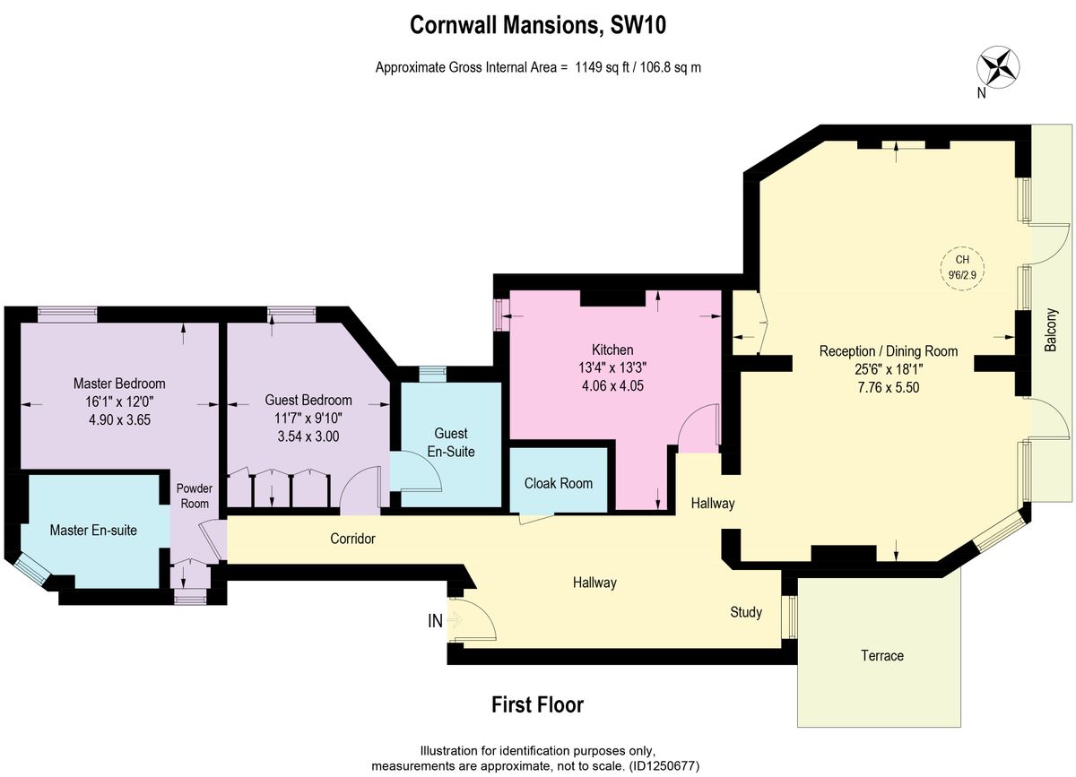 Appartamento a Londra, Regno Unito, 107 m² - foto 18