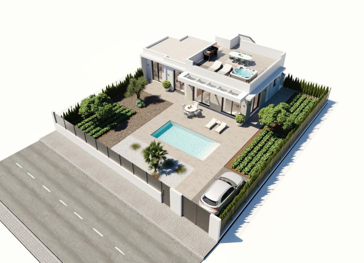 Villa a Fuente Alamo, Spagna, 93 m² - foto 5