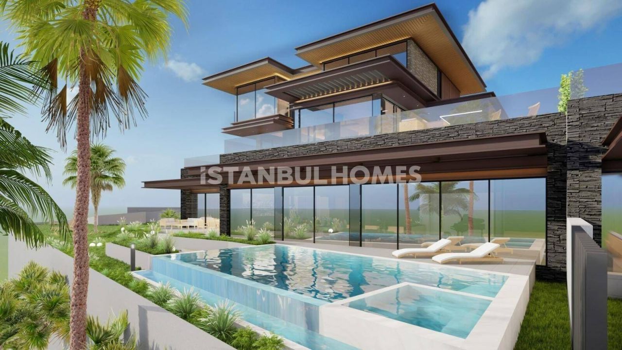 Villa in Istanbul, Türkei, 240 m² - Foto 12