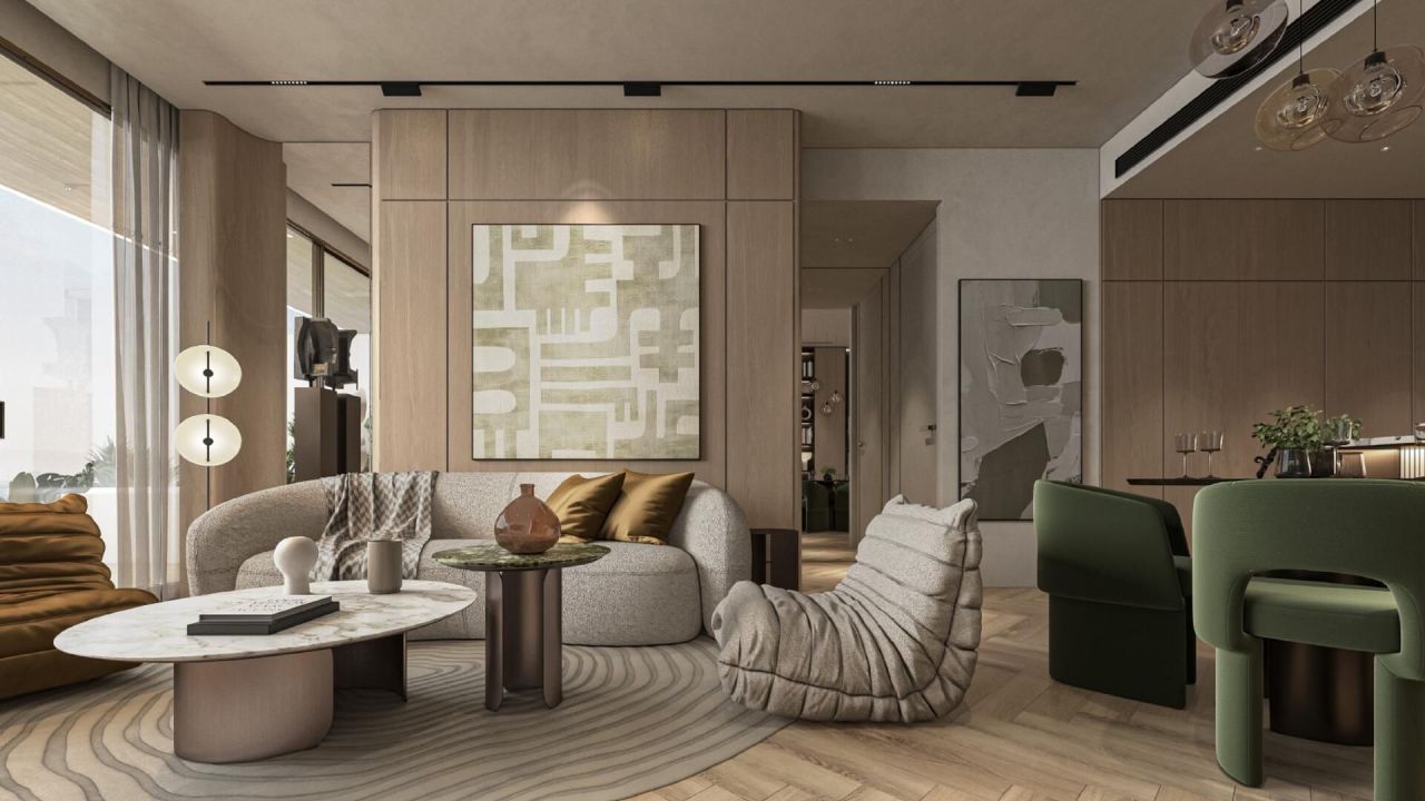 Appartement à Dubaï, EAU, 77 m² - image 1