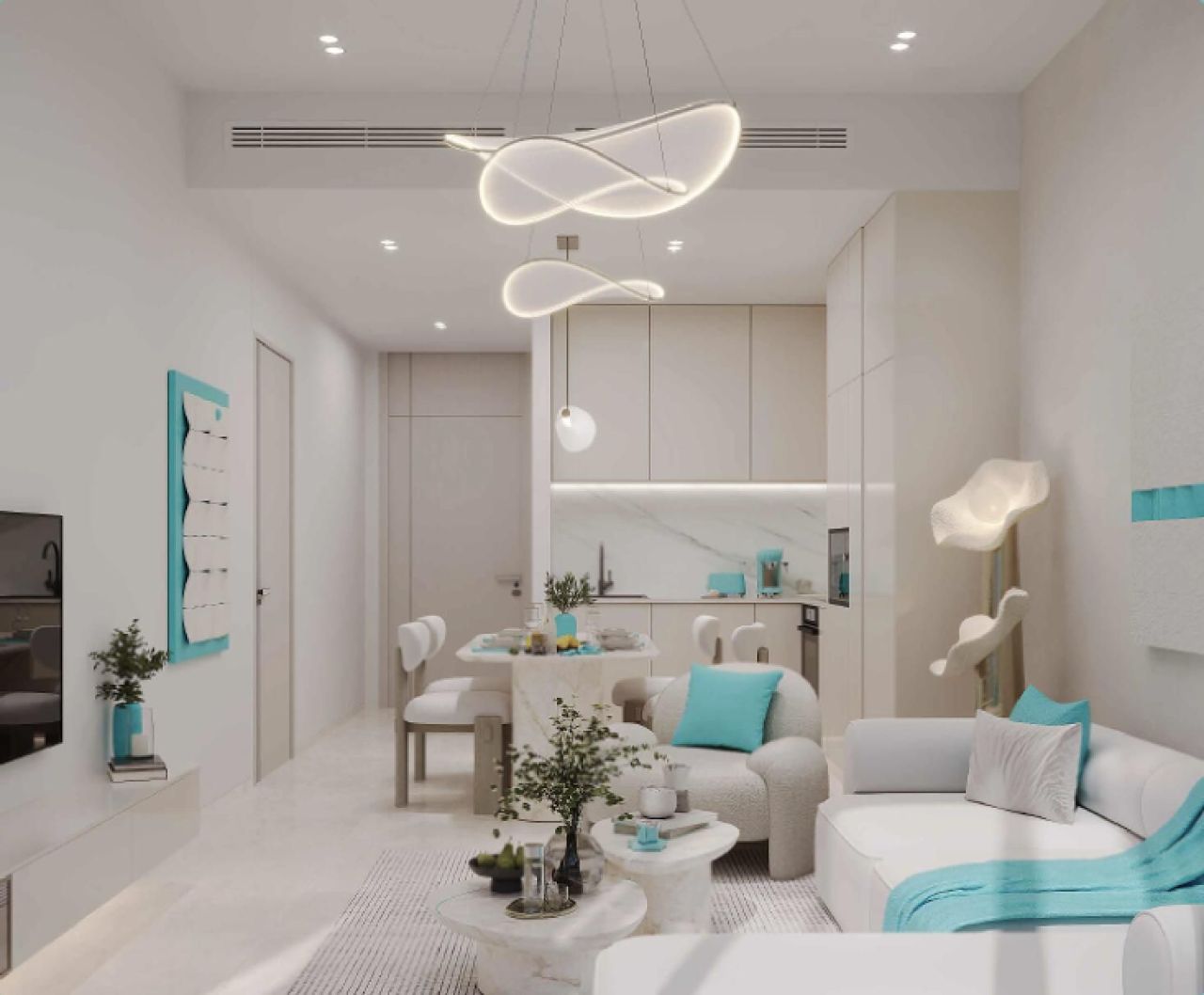 Flat in Dubai, UAE, 135 m² - picture 1