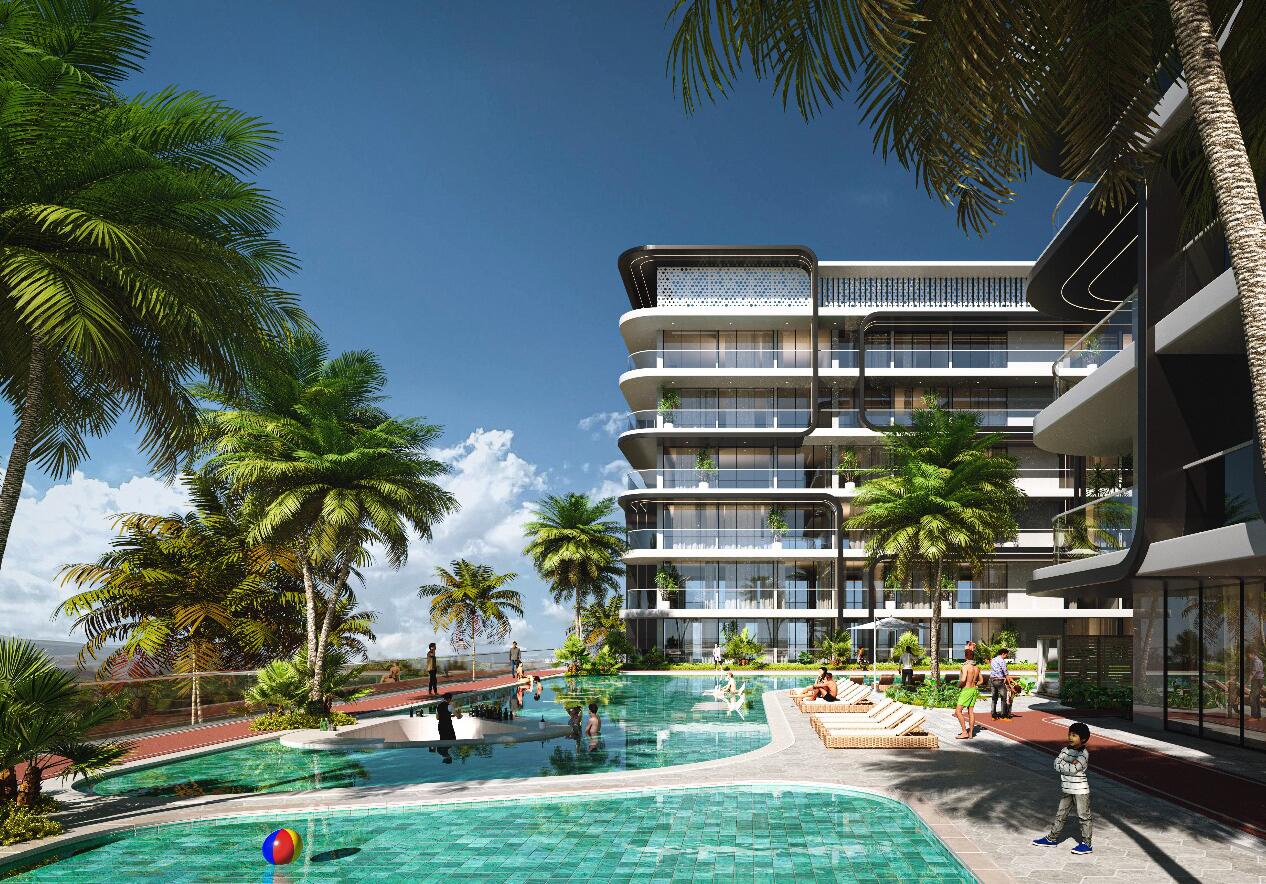 Studio in Dubai, UAE, 36 m² - picture 1