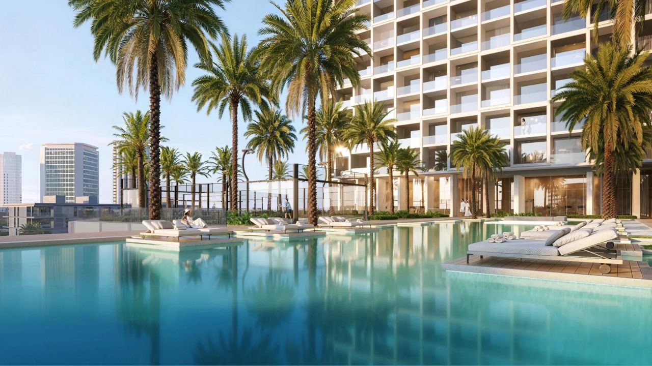 Studio in Dubai, UAE, 34 m² - picture 1