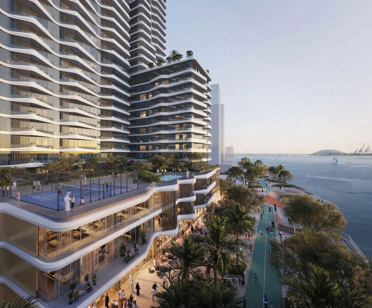 Wohnung in Dubai, VAE, 249 m² - Foto 1