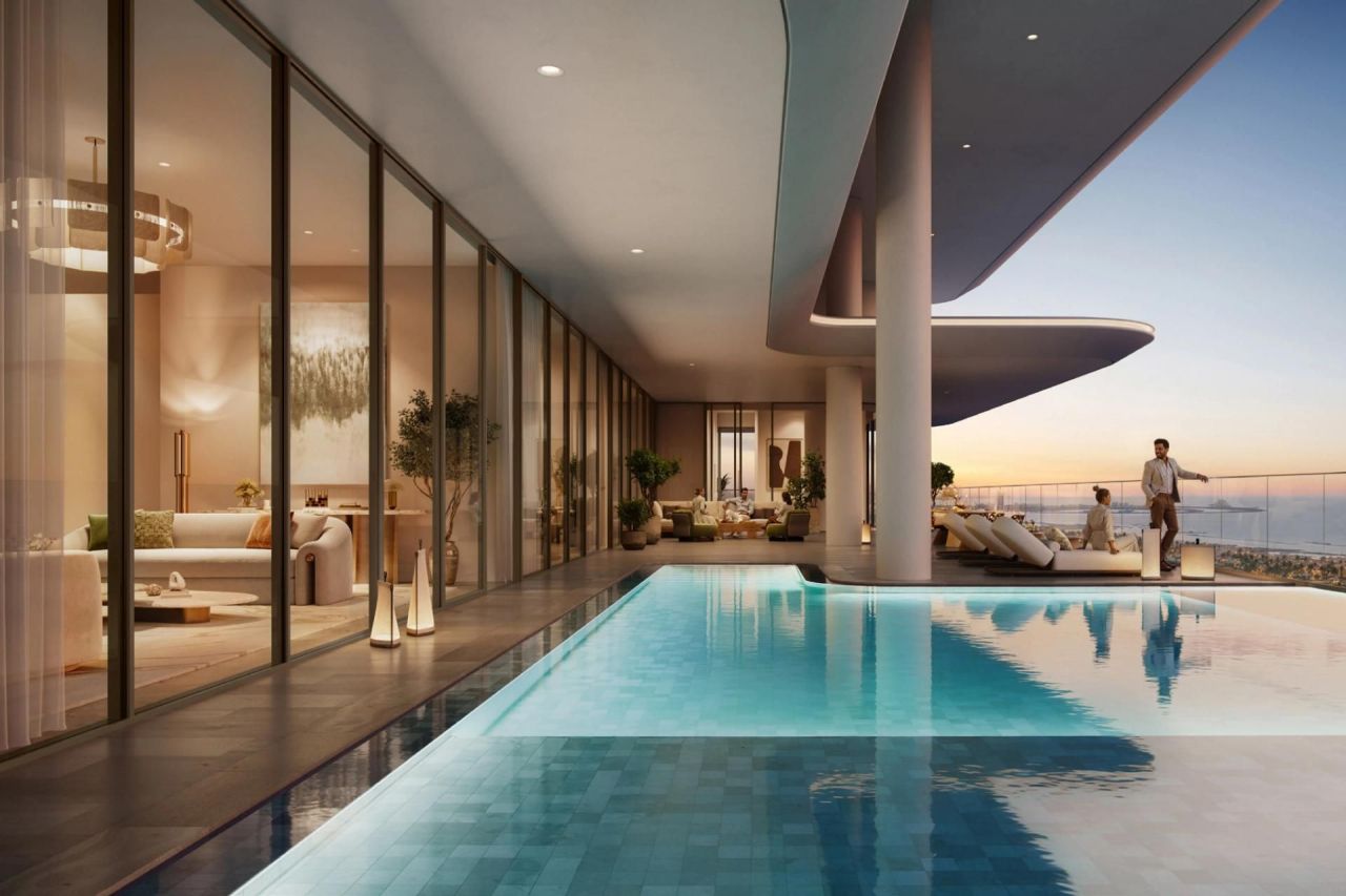 Appartamento a Dubai, EAU, 73 m² - foto 2