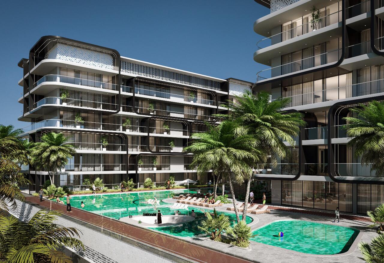 Studio in Dubai, UAE, 36 m² - picture 4