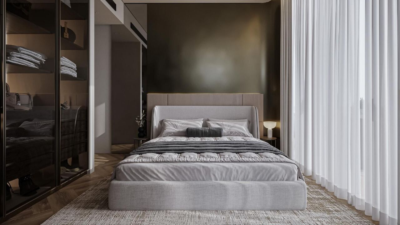 Appartamento a Dubai, EAU, 139 m² - foto 4