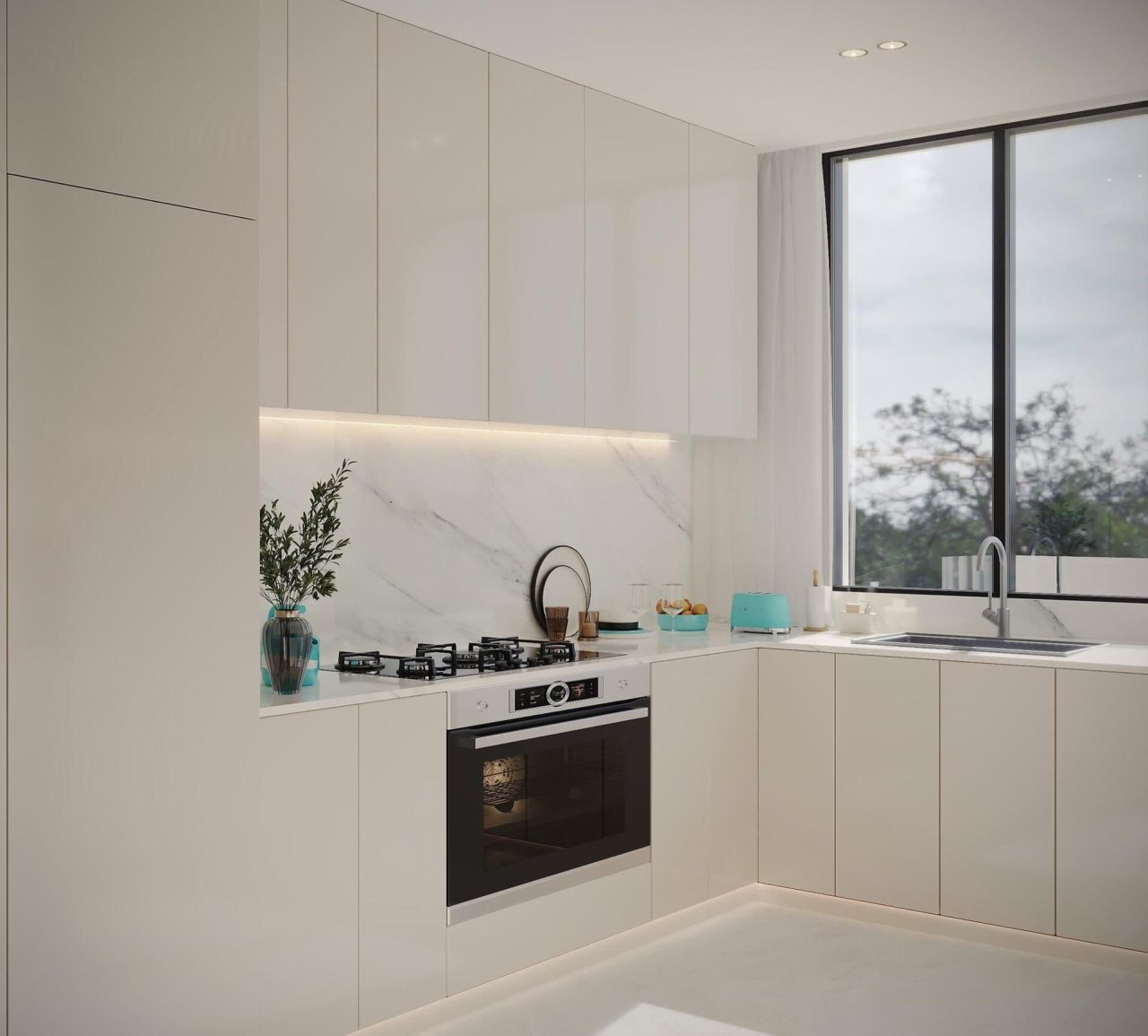 Flat in Dubai, UAE, 135 m² - picture 5