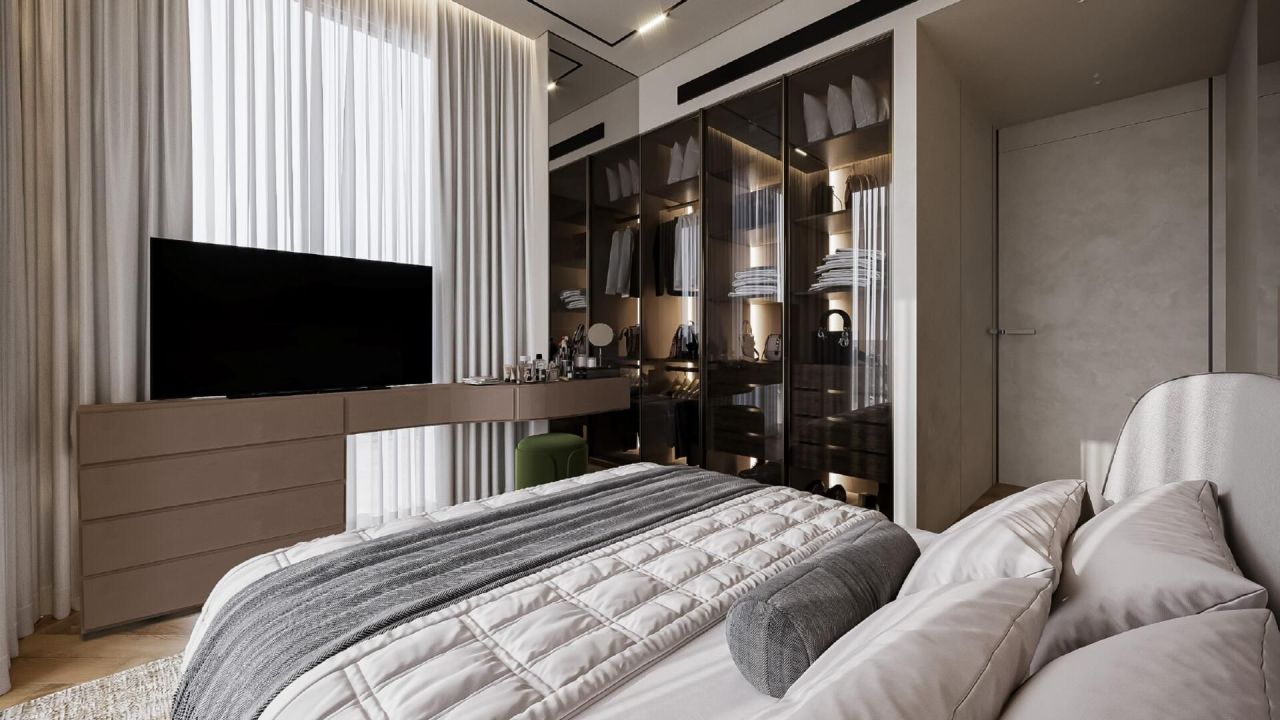 Appartamento a Dubai, EAU, 139 m² - foto 5