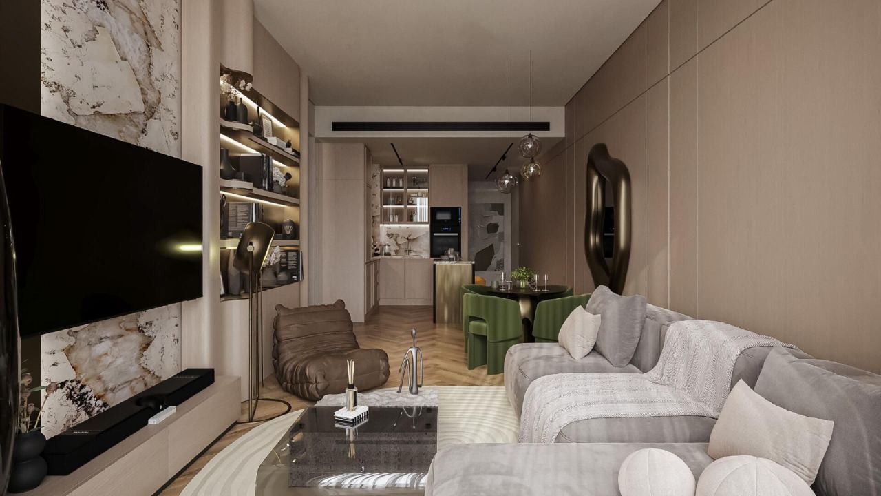 Appartamento a Dubai, EAU, 139 m² - foto 7