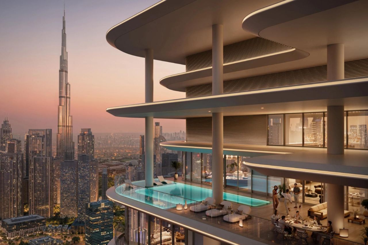 Appartamento a Dubai, EAU, 152 m² - foto 8