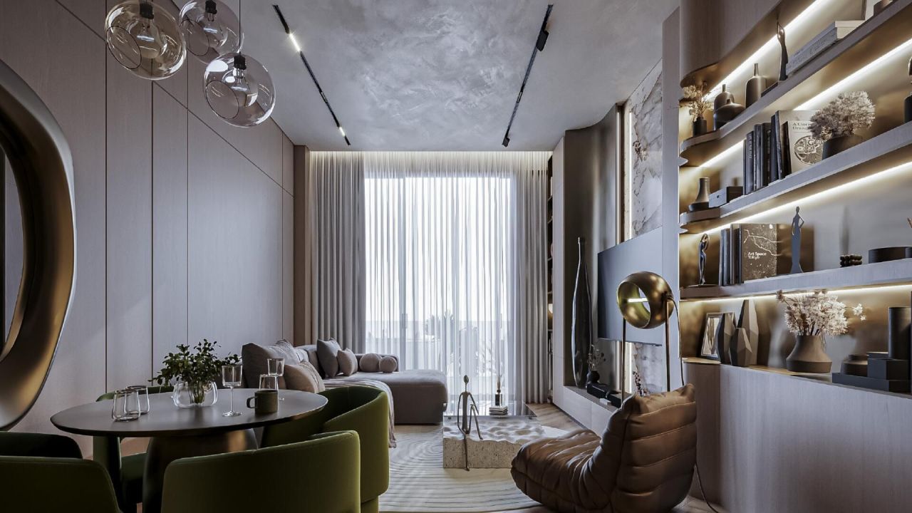 Appartement à Dubaï, EAU, 77 m² - image 9