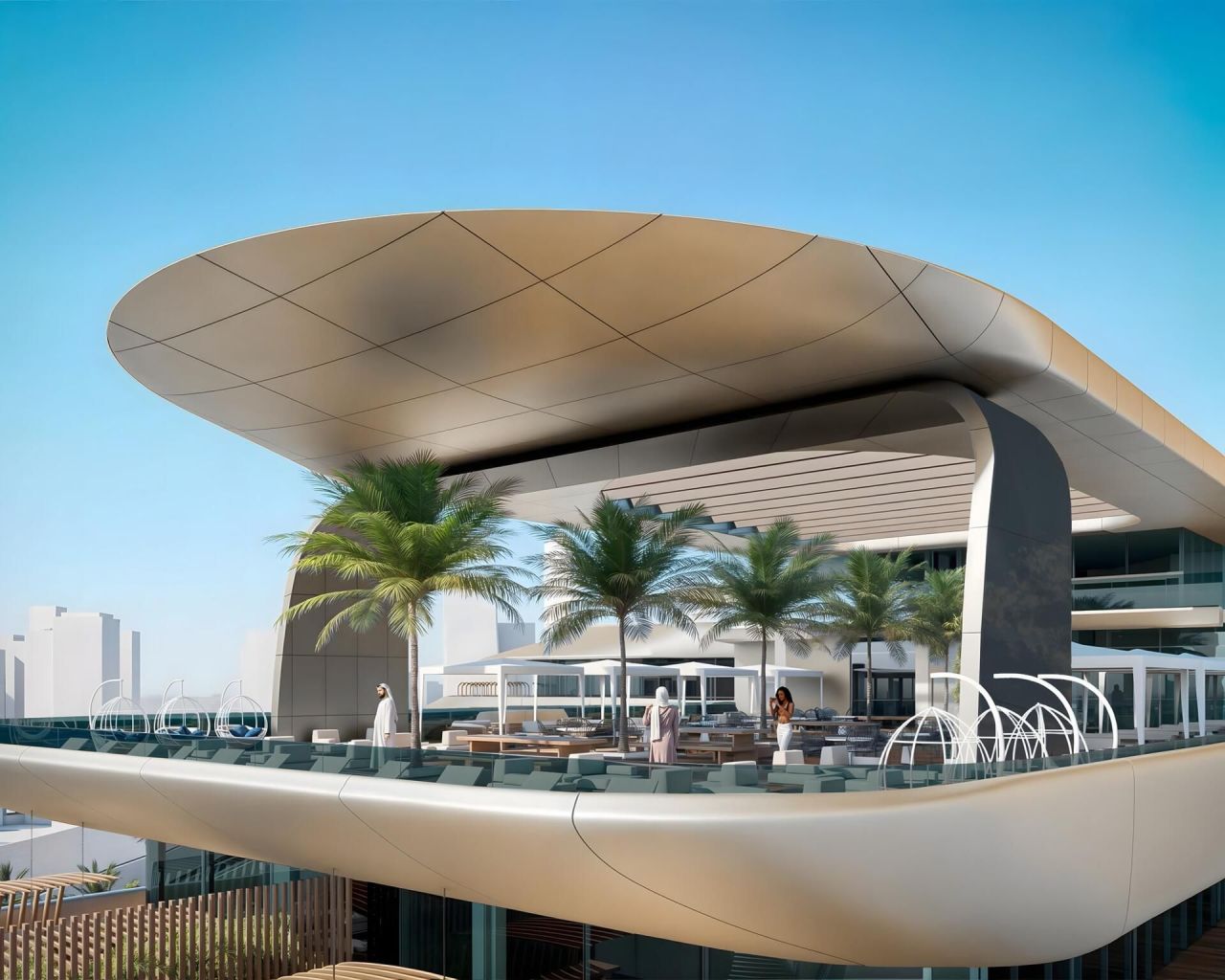 Studio a Dubai, EAU, 33 m² - foto 10