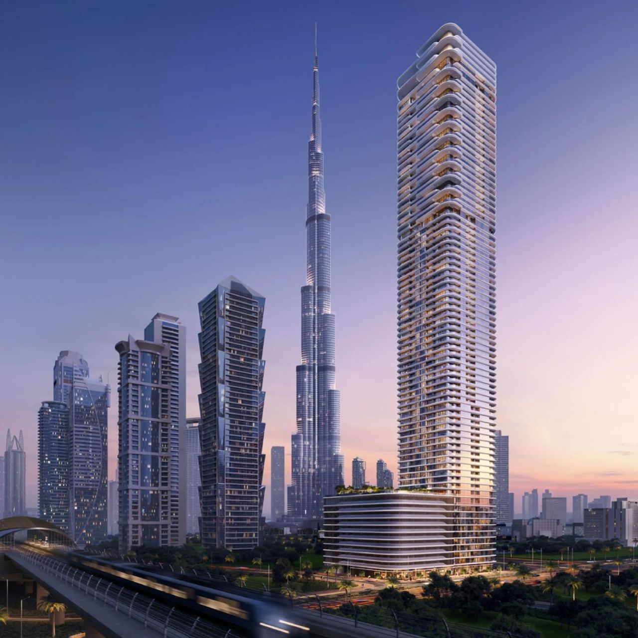 Appartamento a Dubai, EAU, 152 m² - foto 12