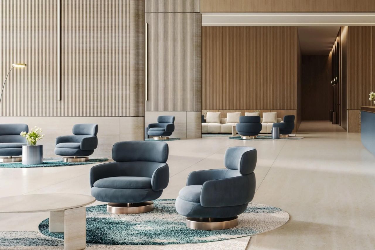 Studio in Dubai, UAE, 34 m² - picture 13