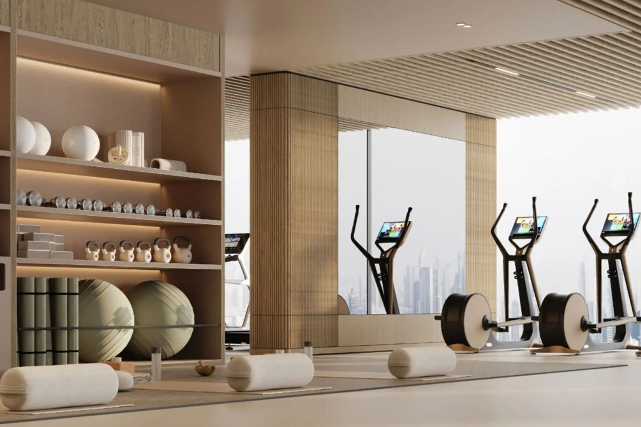 Studio in Dubai, UAE, 34 m² - picture 14