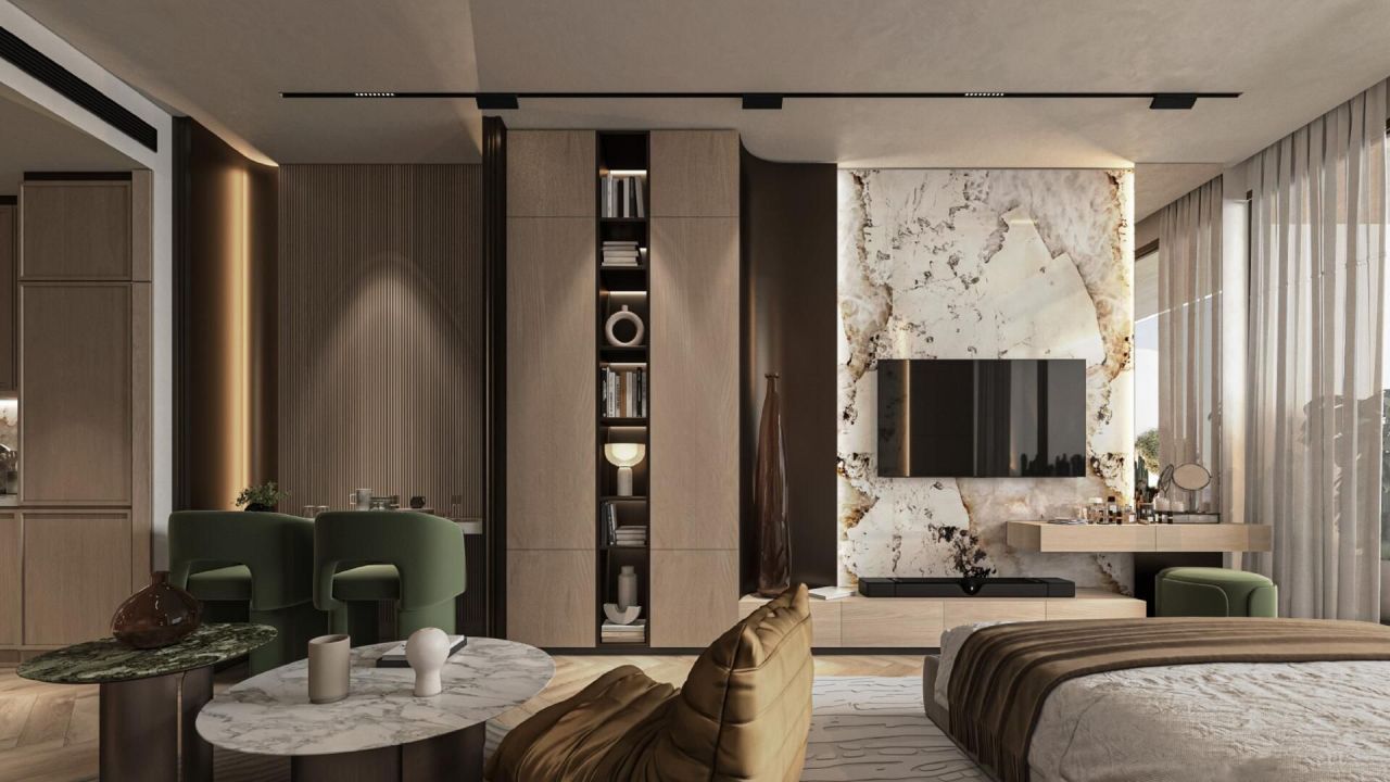 Studio à Dubaï, EAU, 42 m² - image 14