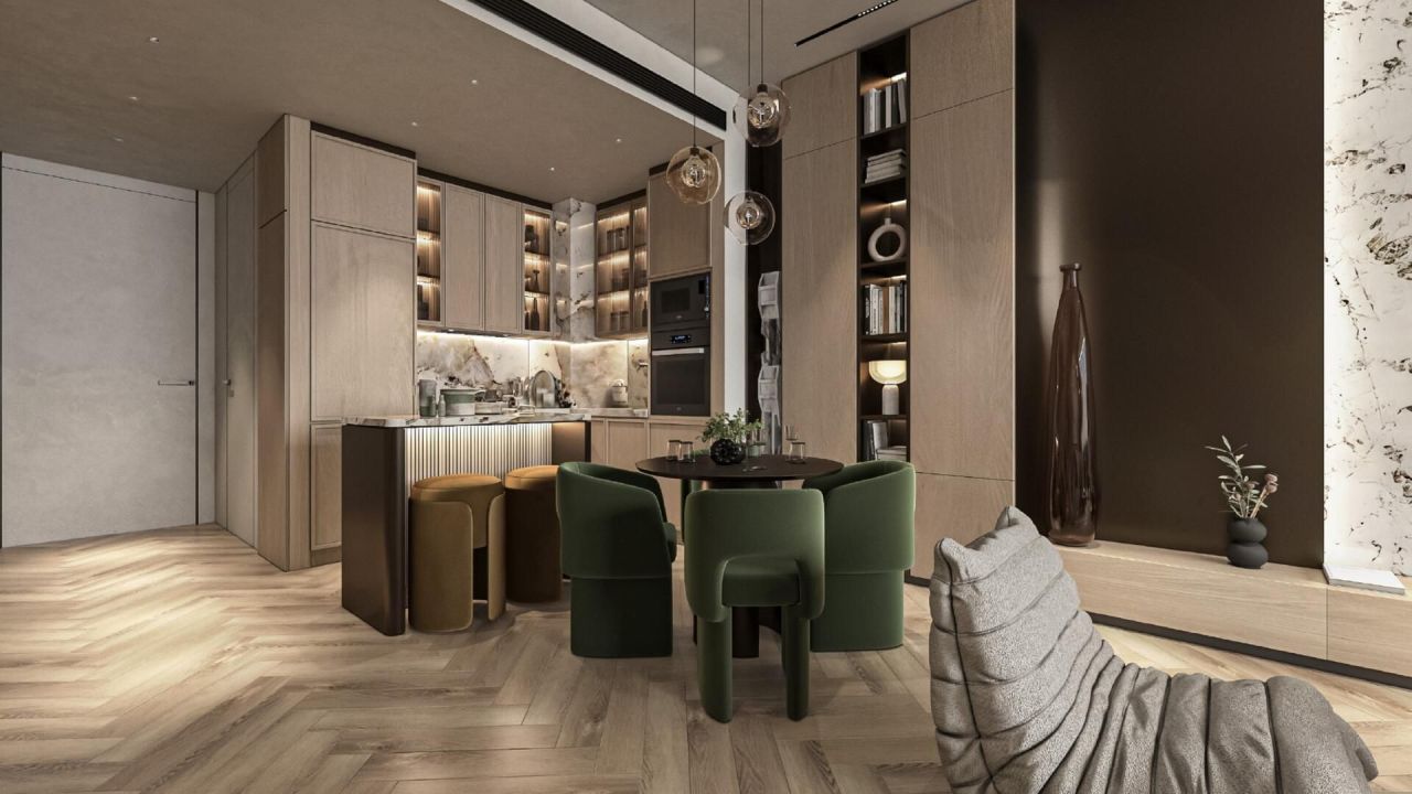 Studio à Dubaï, EAU, 42 m² - image 15