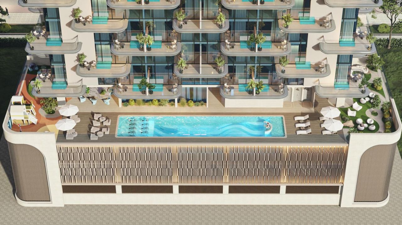 Wohnung in Dubai, VAE, 83 m² - Foto 16