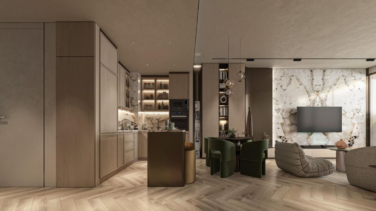 Studio à Dubaï, EAU, 42 m² - image 16