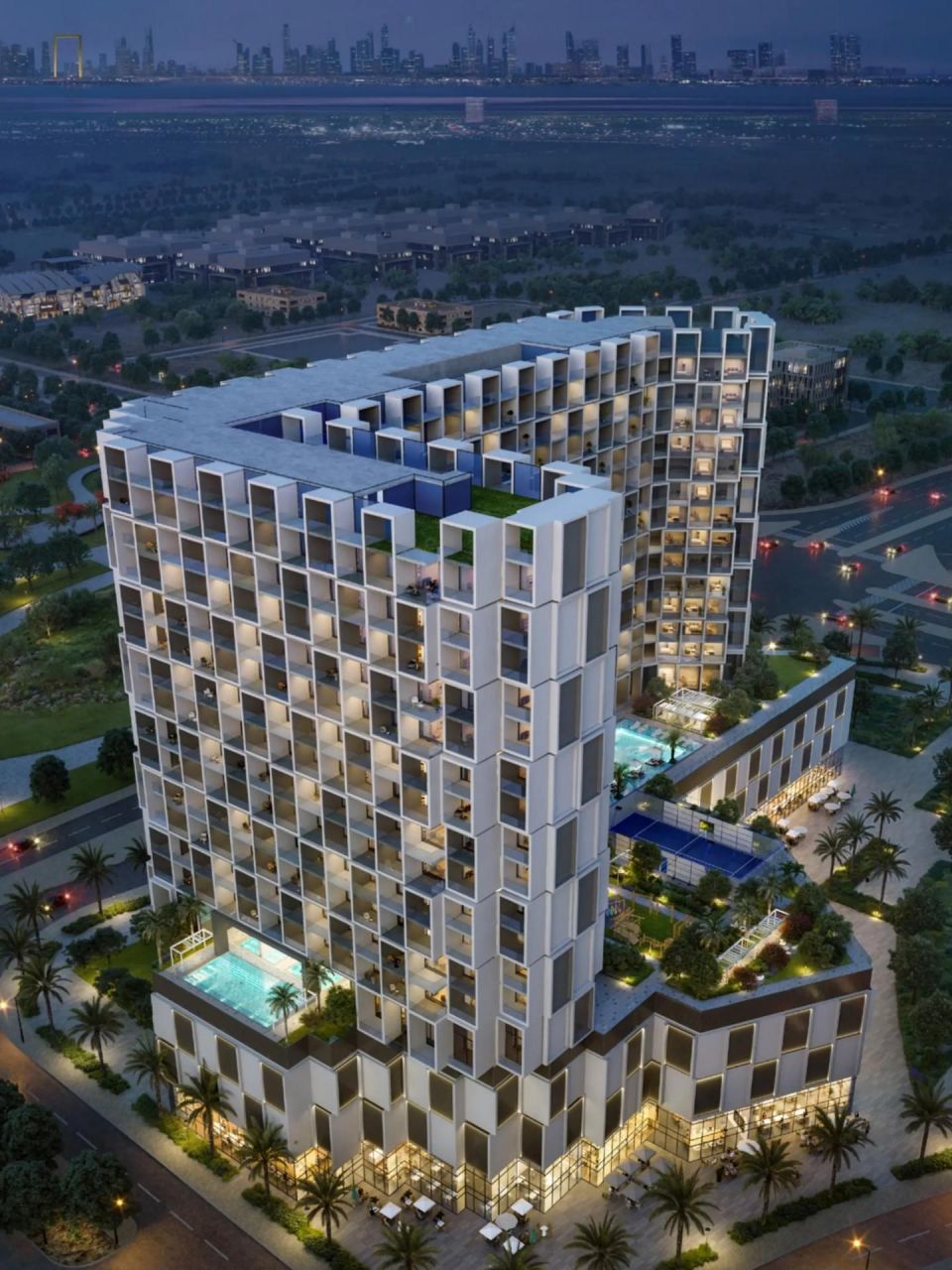 Appartement à Dubaï, EAU, 165 m² - image 17