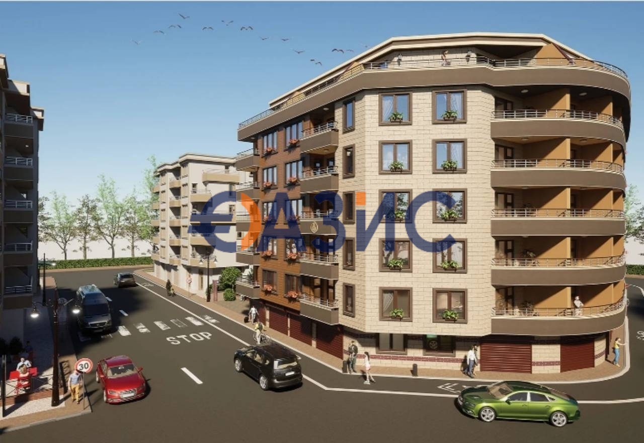 Apartment in Pomorie, Bulgaria, 49.9 m² - picture 1