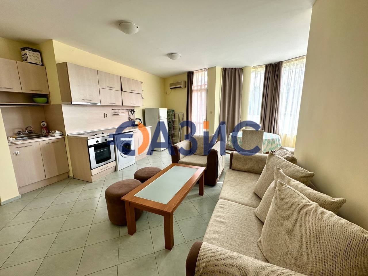 Apartment at Sunny Beach, Bulgaria, 97 m² - picture 1