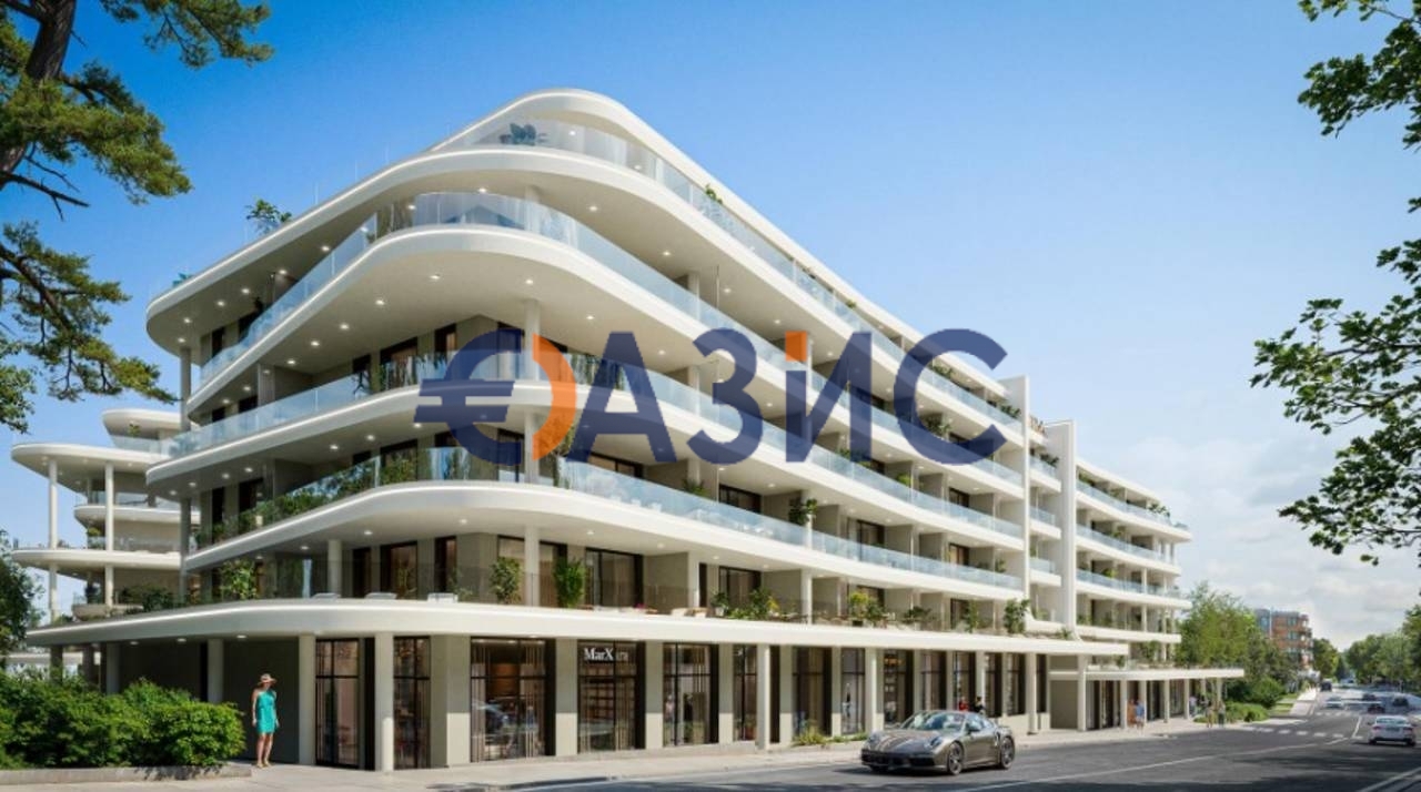 Apartment in Nessebar, Bulgarien, 68.8 m² - Foto 4