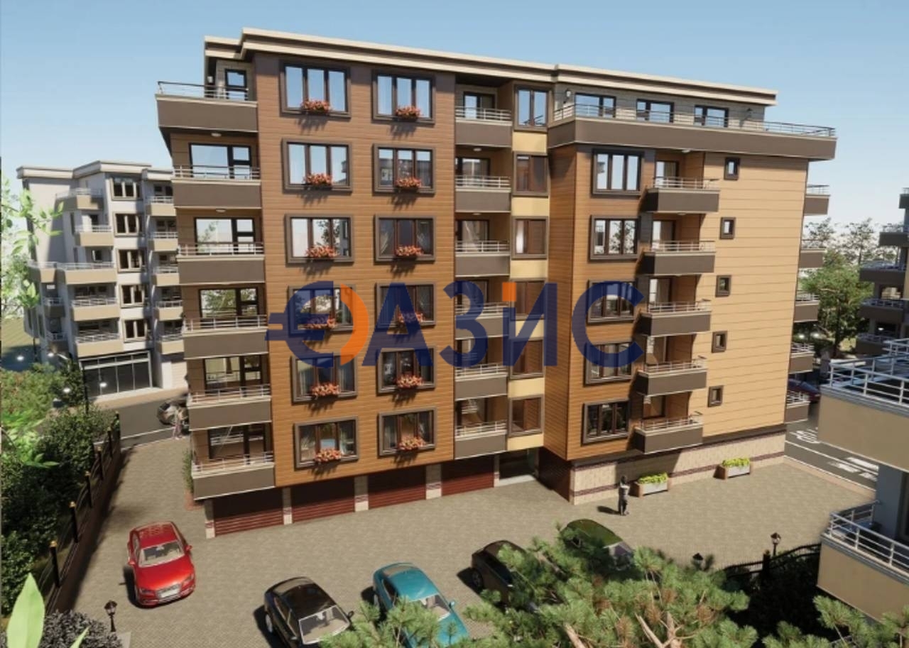 Apartment in Pomorie, Bulgarien, 68.1 m² - Foto 5