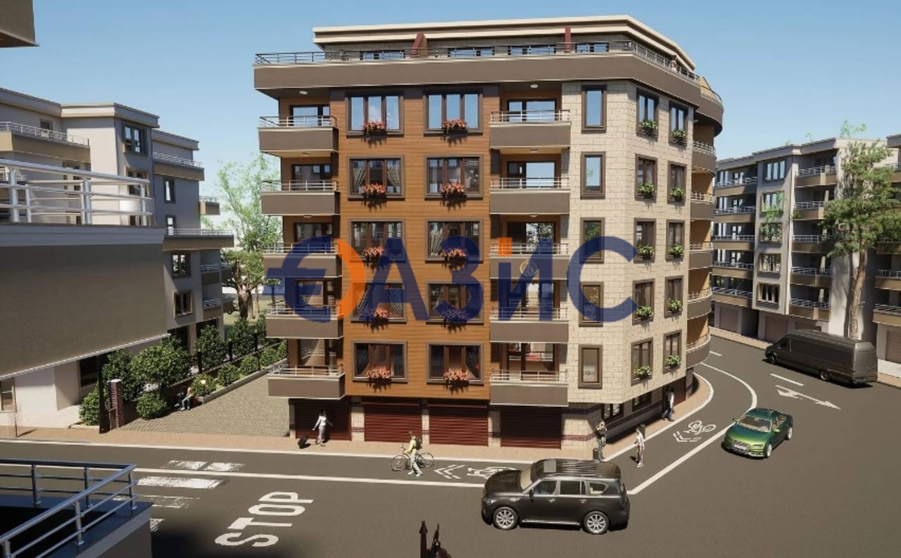 Appartamenti a Pomorie, Bulgaria, 62.8 m² - foto 5