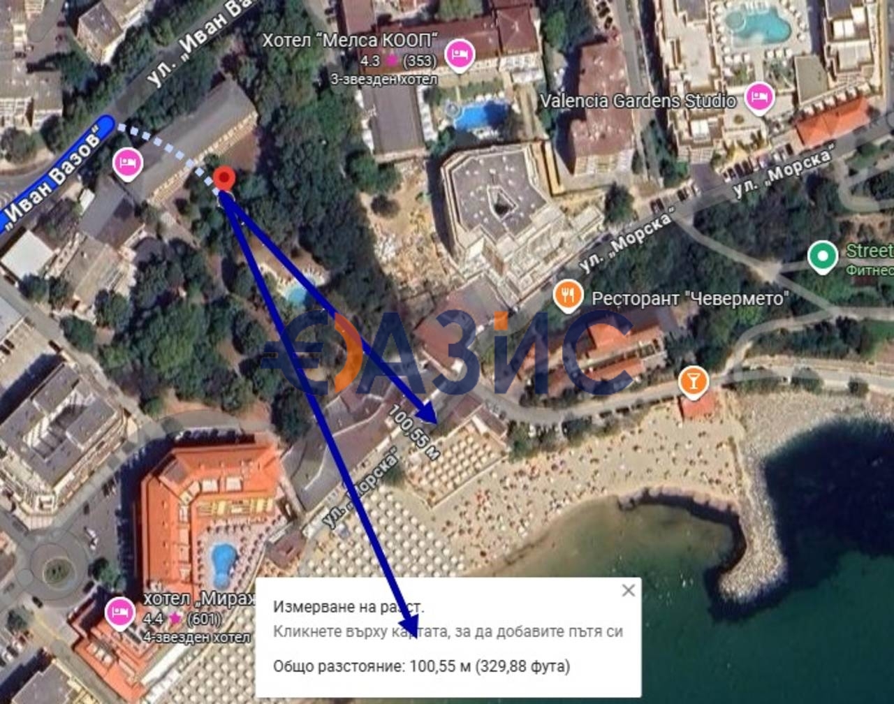 Apartamento en Nesebar, Bulgaria, 32.1 m² - imagen 17