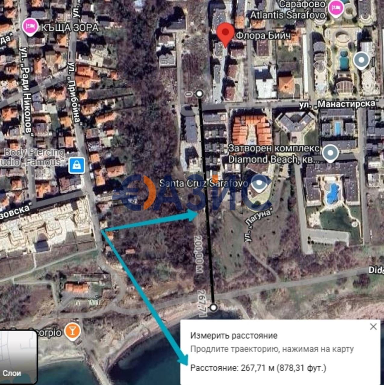 Apartamento en Sarafovo, Bulgaria, 35 m² - imagen 19