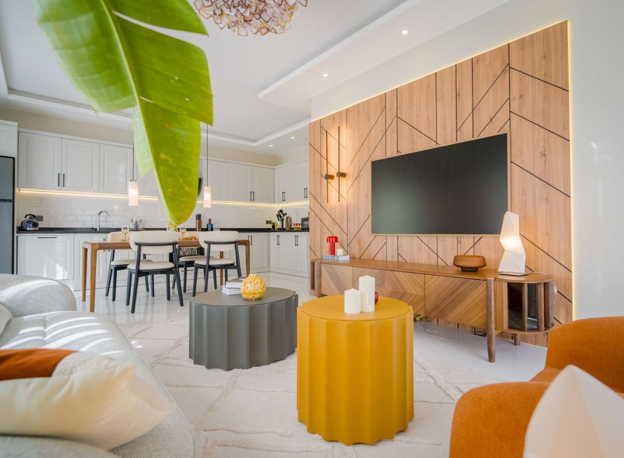 Apartment in Alanya, Türkei, 130 m² - Foto 4