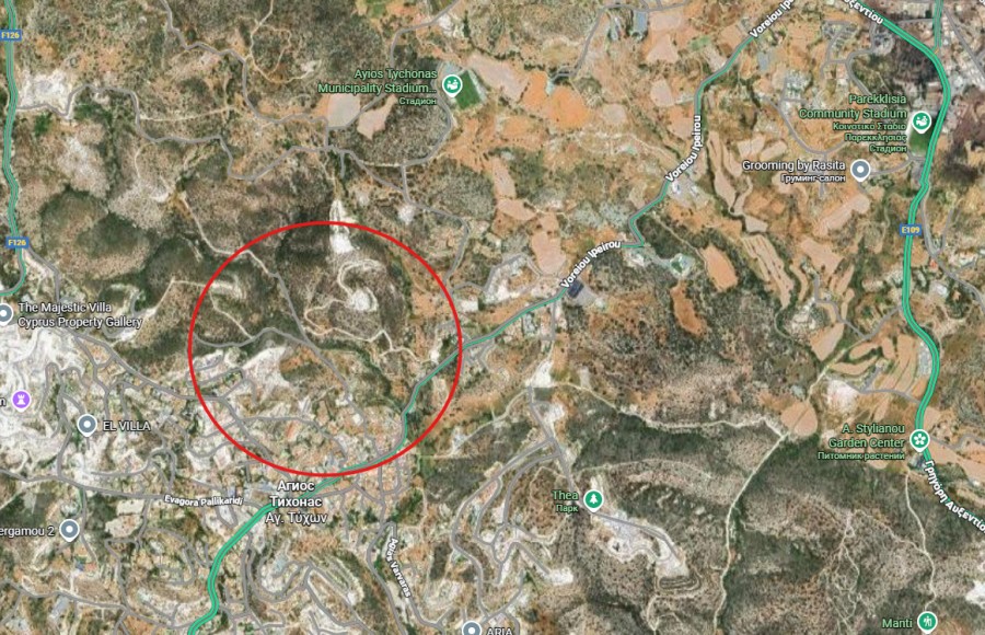 Terreno a Limassol, Cipro, 8 648 m2 - foto 2