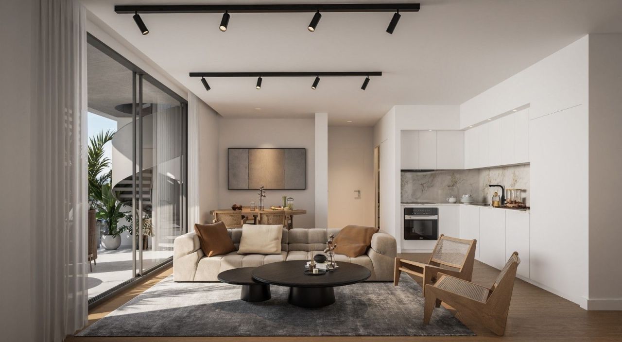 Appartamenti a Limassol, Cipro, 63 m² - foto 4