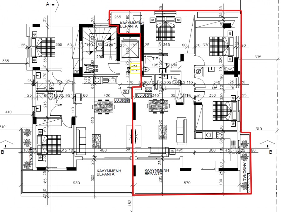 Apartment in Limassol, Zypern, 128 m² - Foto 6