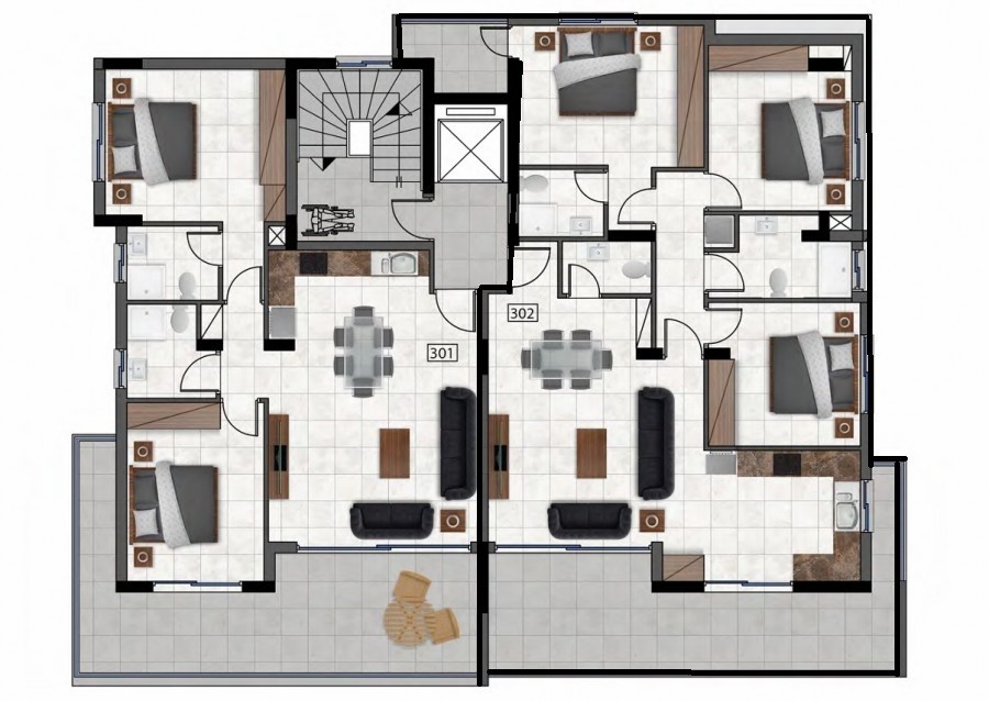 Apartment in Limassol, Zypern, 129 m² - Foto 6