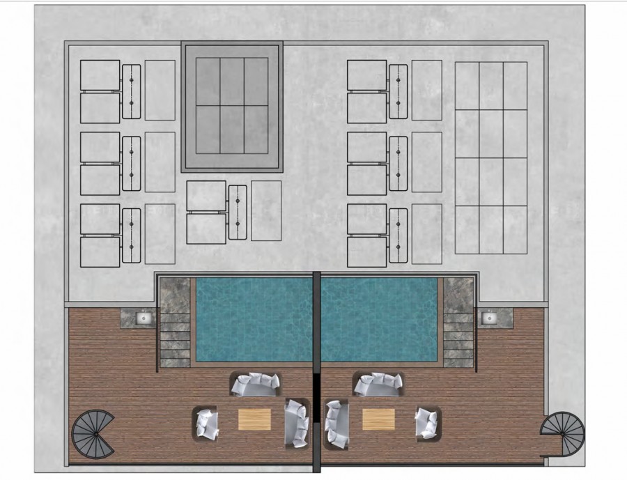 Penthouse in Limassol, Zypern, 96 m² - Foto 7