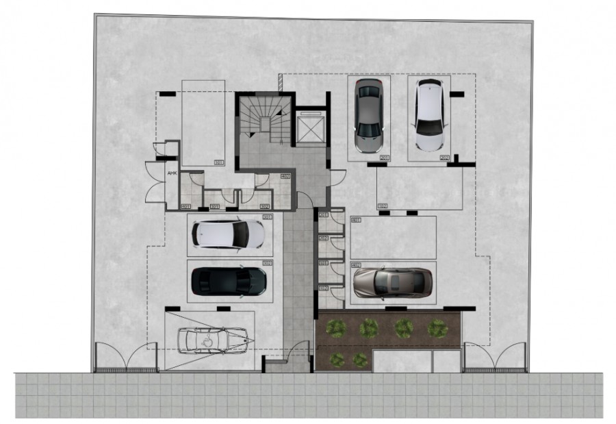 Penthouse in Limassol, Zypern, 96 m² - Foto 8