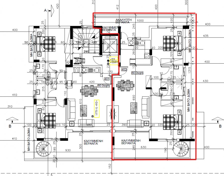 Ático en Limasol, Chipre, 104 m² - imagen 8